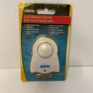 IDEAL Glass Breakage Detector Alarm Intrusion Detection SK610